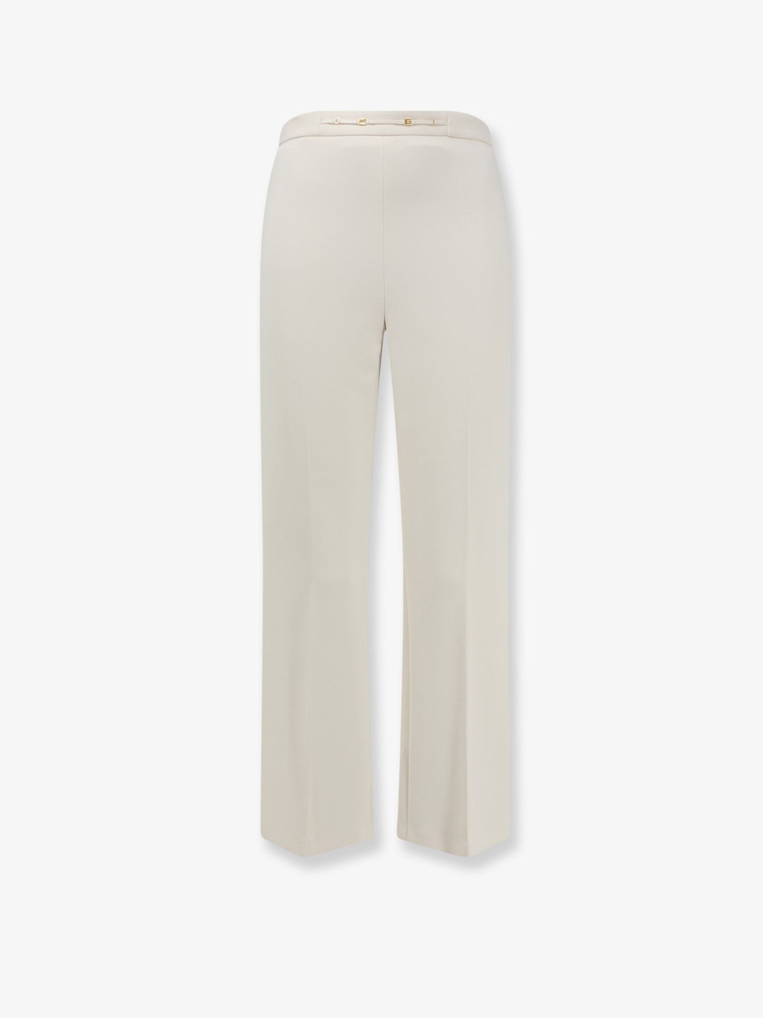 Elisabetta Franchi - Essentials trousers with Monogram detail
