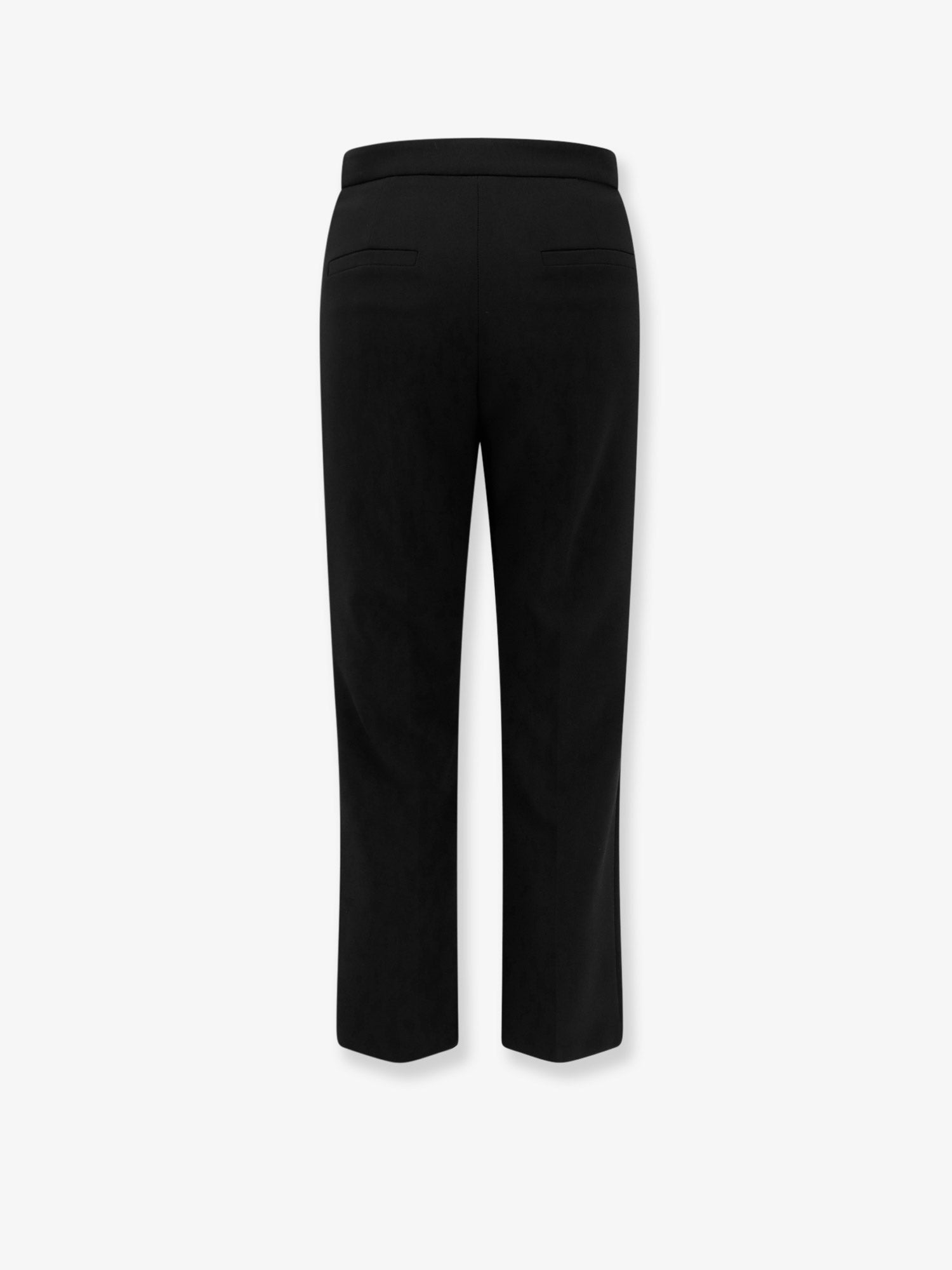 Elisabetta Franchi - Essentials trousers with Monogram detail