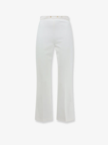 Elisabetta Franchi - Essentials trousers with Monogram detail