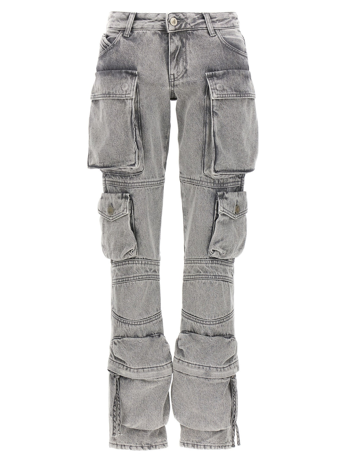 The Attico - 'Essie' jeans gray