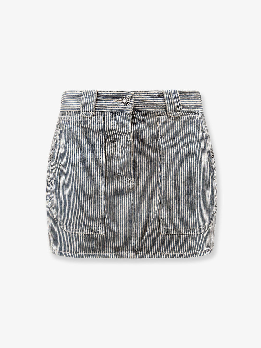 MARANT ETOILE - Estera cotton skirt with striped pattern estera-cotton-skirt-with-striped-pattern_0dd86758-c8a0-4193-9848-b4cb4c9293d9