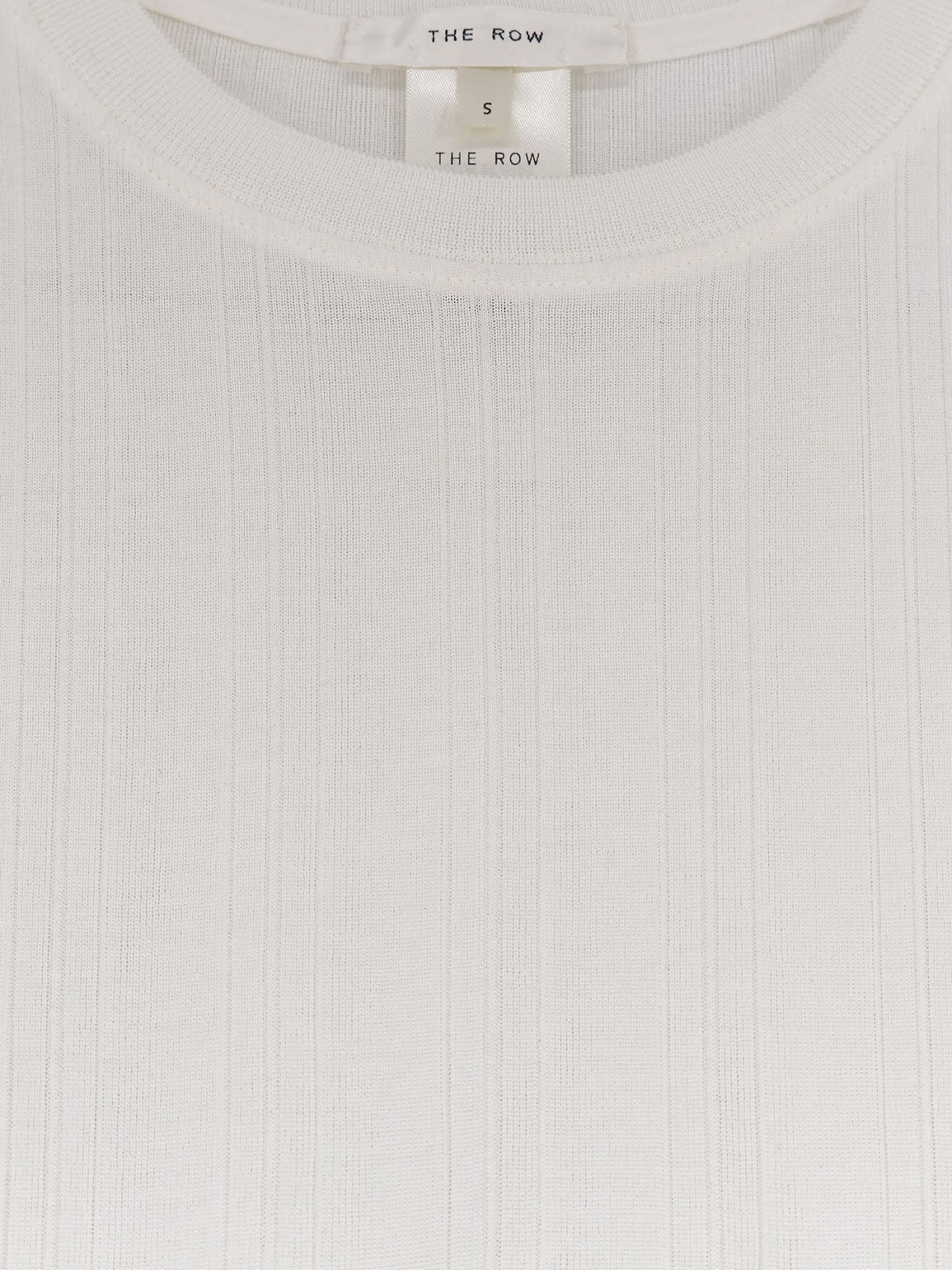 THE ROW THE ROW - Etina Top Cotton T-Shirt