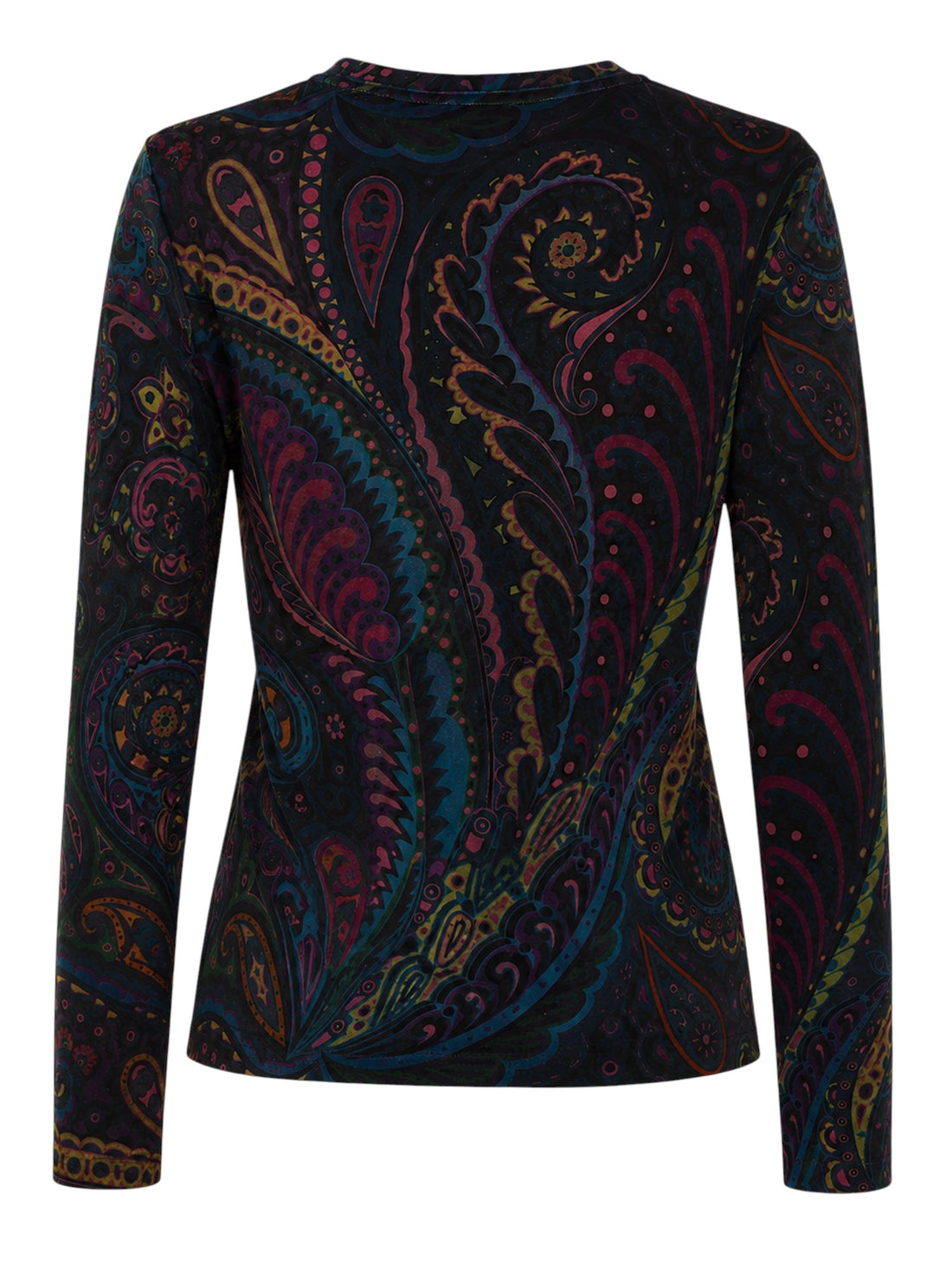 Etro - TOP CON STAMPA PAISLEY etro-paisley-print-top-multicolor-front-jpg