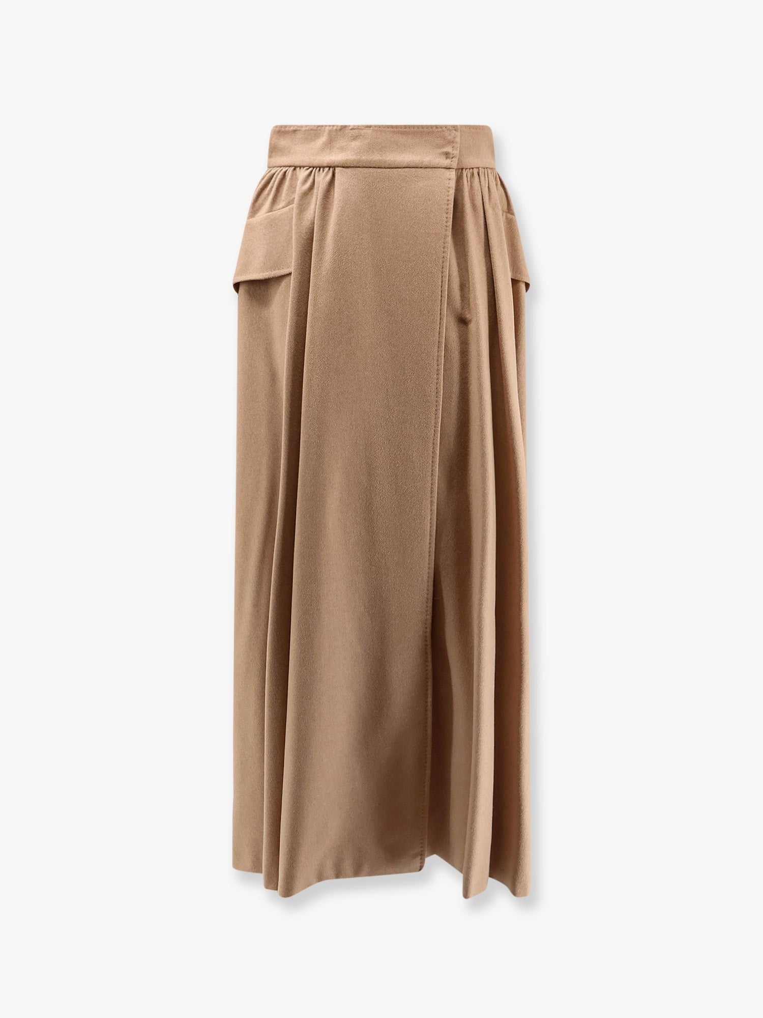 Eufemia camel long skirt