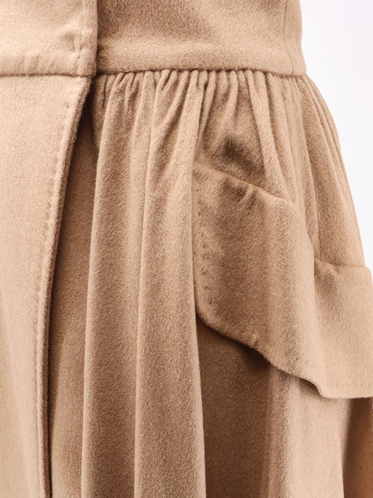 Eufemia camel long skirt