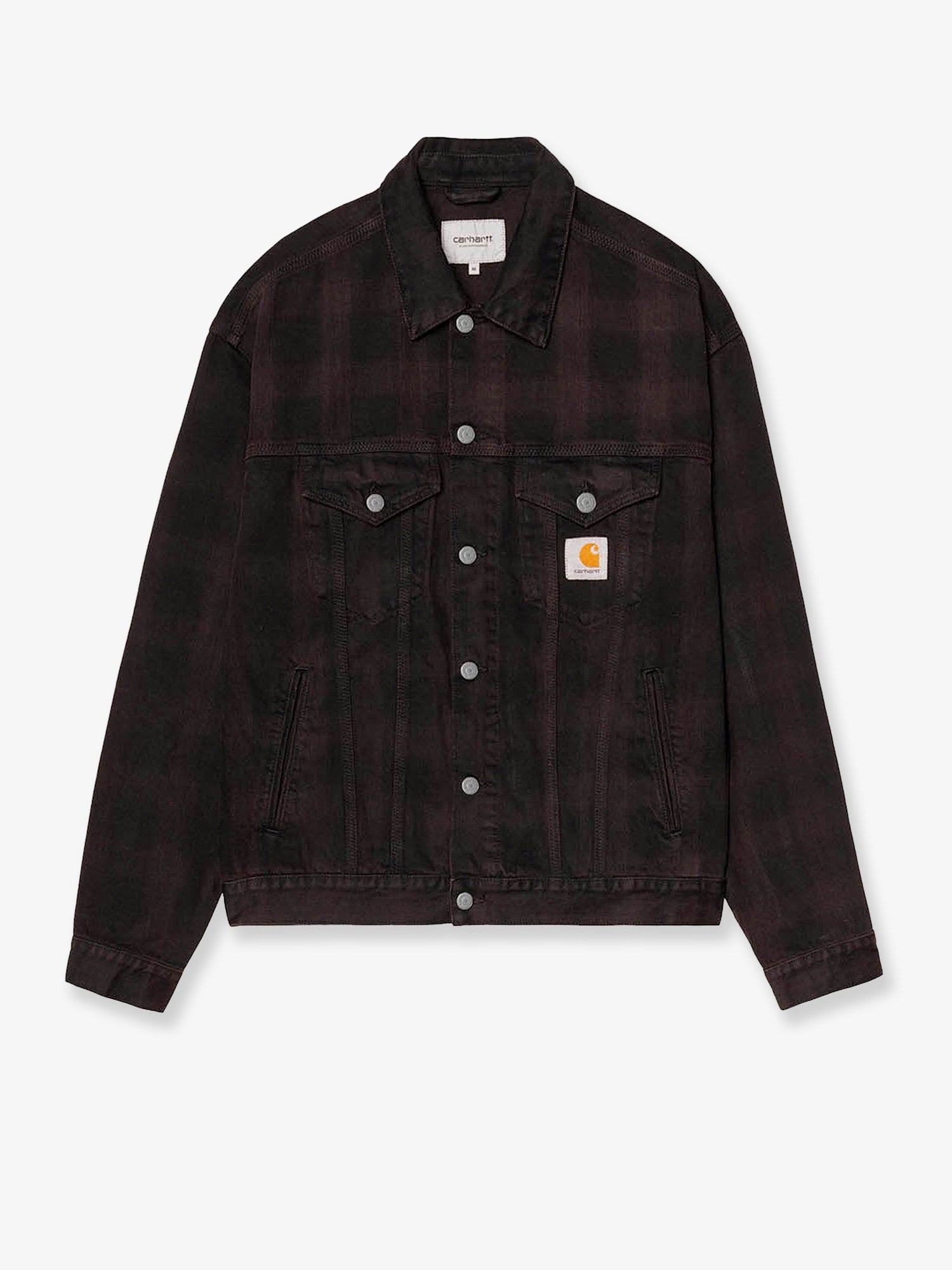 Carhartt Wip Carhartt Wip - Everson denim jacket with front logo