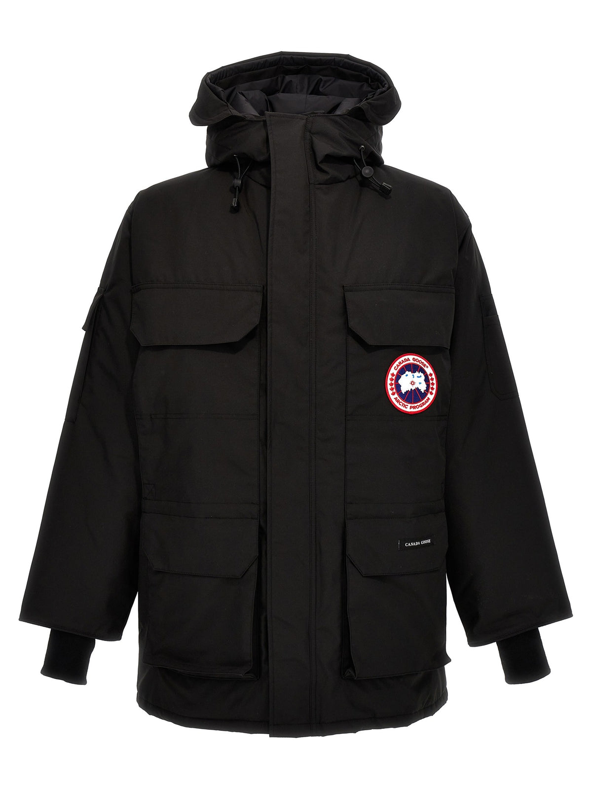 CANADA GOOSE - 'Expedition' parka Black