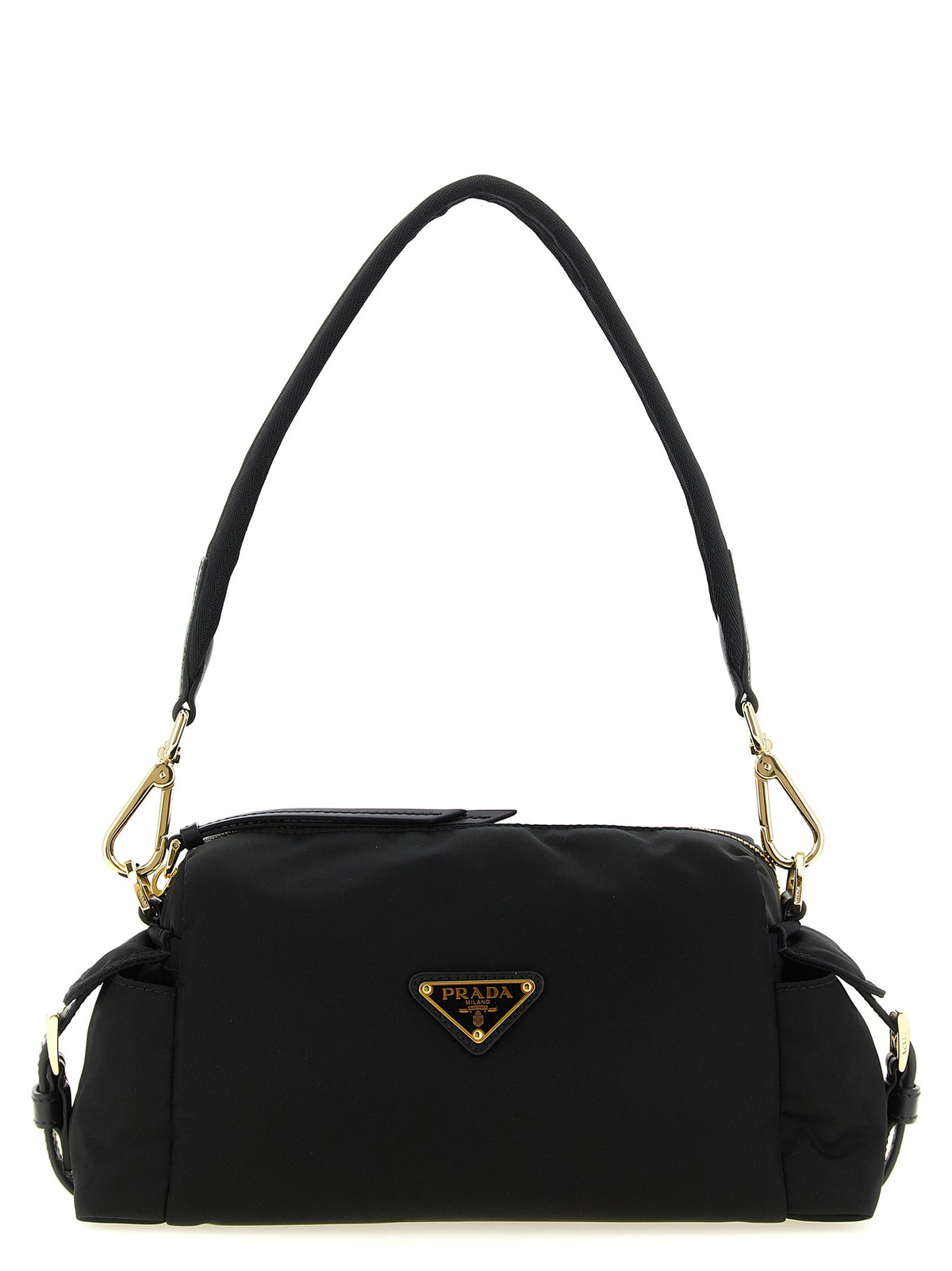 PRADA - 'Explore small in Re-Nylon' shoulder bag Black U