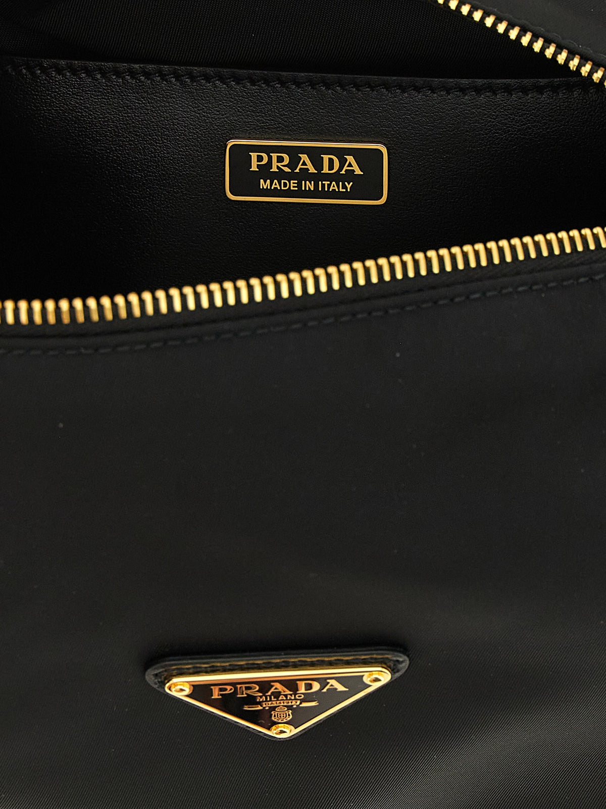 PRADA - 'Explore small in Re-Nylon' shoulder bag