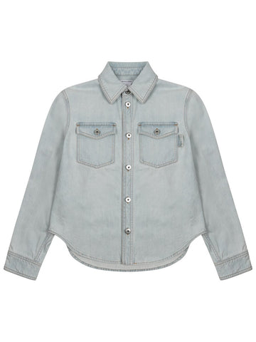 Bottega Veneta "EXTRA BLEACH" DENIM SHIRT