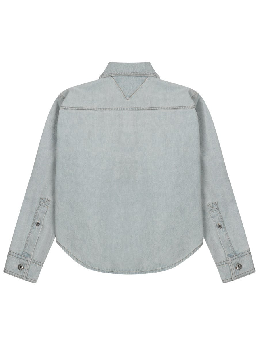 Bottega Veneta "EXTRA BLEACH" DENIM SHIRT