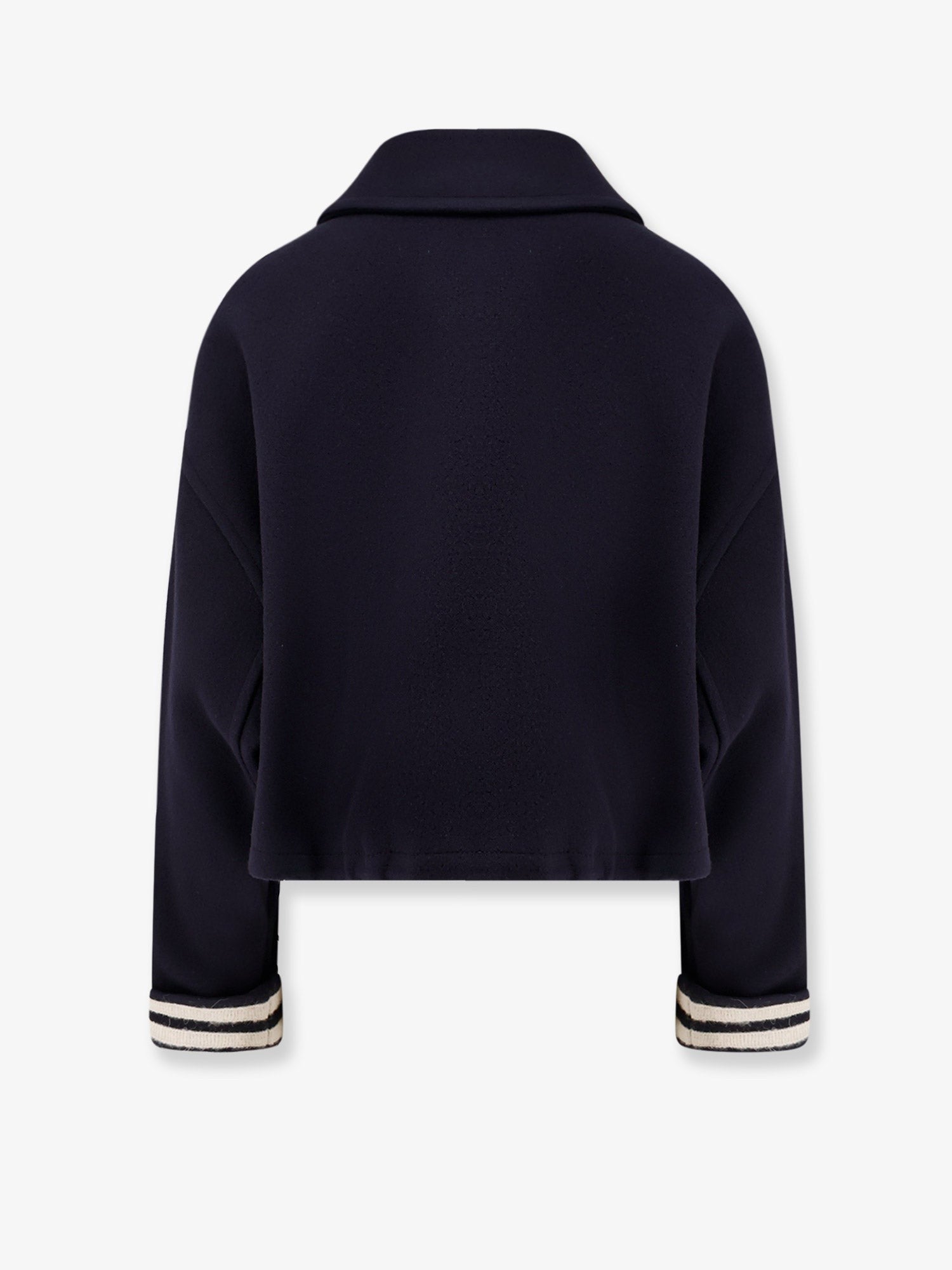 Extra-fine wool blend Ciambella coat