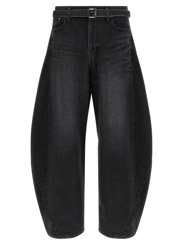 SACAI - Extra leg jeans