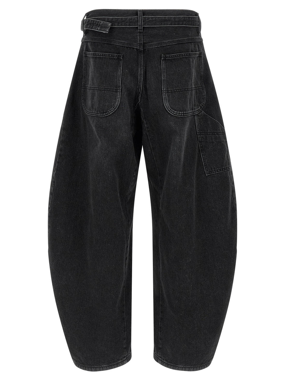 SACAI - Extra leg jeans Black 3