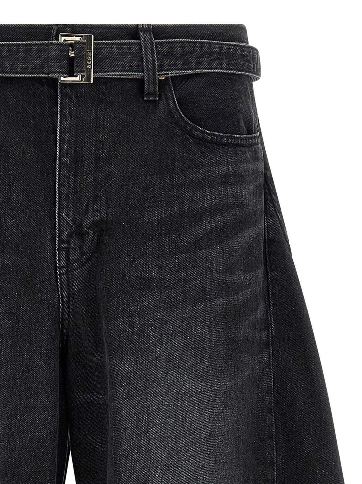 SACAI - Extra leg jeans