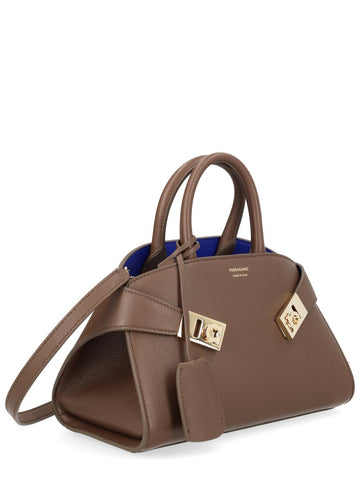 Ferragamo EXTRA SMALL "HUG" BAG