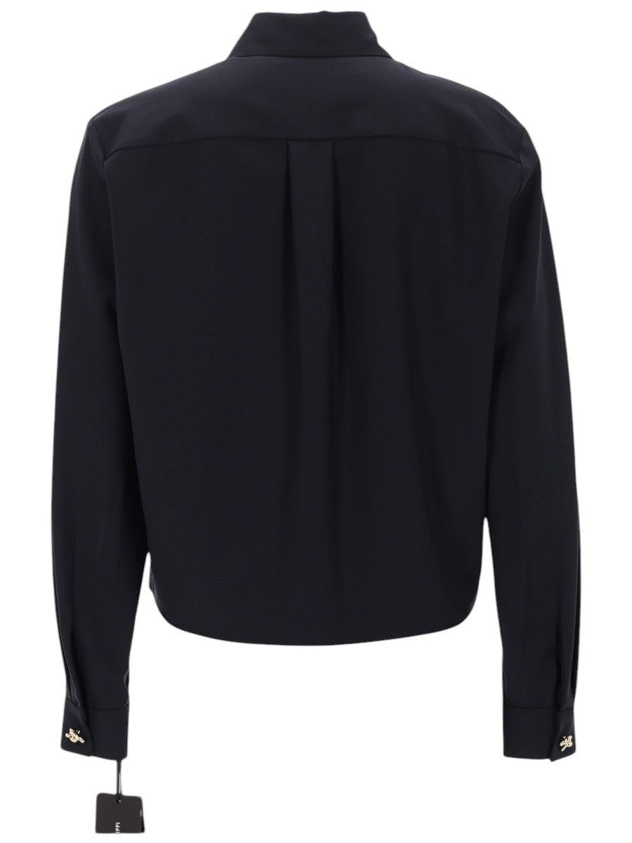Fabiana Filippi - Boxy Fresh Wool Shirt - Blue fabiana-filippi-boxy-fresh-wool-shirt-black-back-jpg_76802f7a-13b5-4448-9d19-82f0964c100f