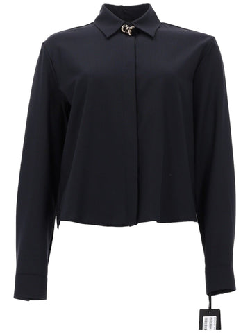 Fabiana Filippi - Boxy Fresh Wool Shirt - Blue fabiana-filippi-boxy-fresh-wool-shirt-black-front-jpg_318e094d-b102-4197-83ab-8e6cf64ffeec