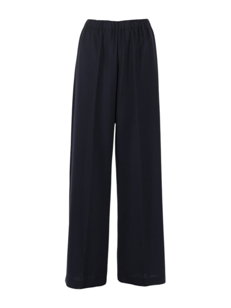 Fabiana Filippi - Trevi Fresh Wool Wide-Leg Trousers - Navy Blue fabiana-filippi-trevi-fresh-wool-wide-leg-trousers-navy-blue-back-jpg