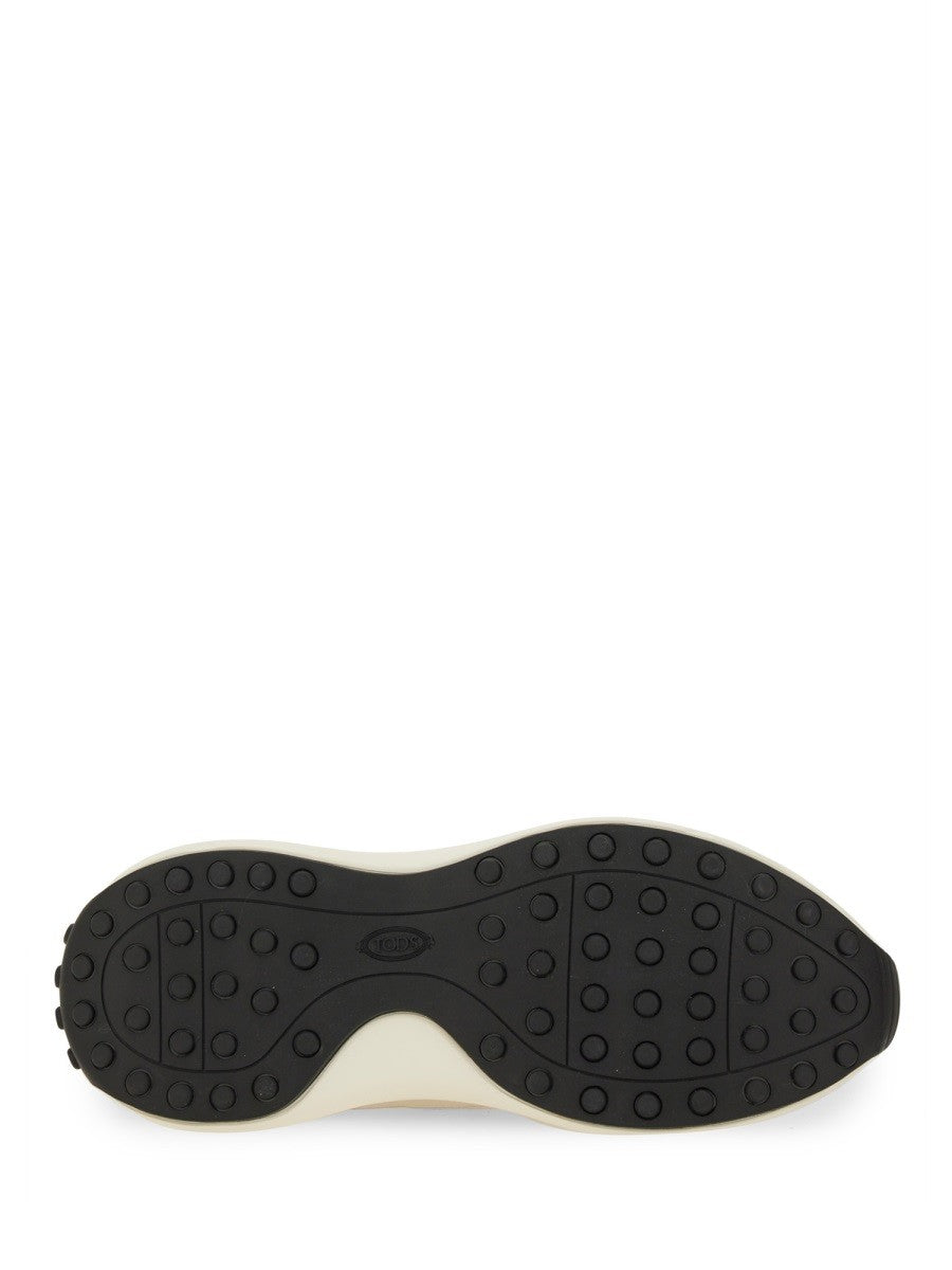 TOD'S - FABRIC AND SUEDE SNEAKER fabric-and-suede-sneaker_5e65fb32-9e33-4c89-ac3e-8a9c9b5e3e9a