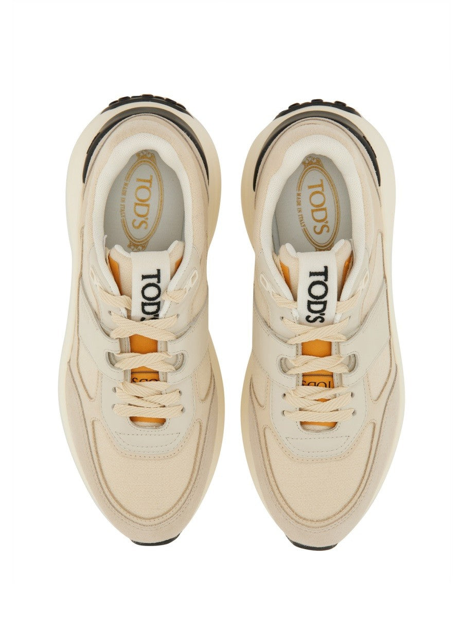 TOD'S - FABRIC AND SUEDE SNEAKER fabric-and-suede-sneaker_b193b664-5d52-47e5-b86b-b0bc82c2d81f