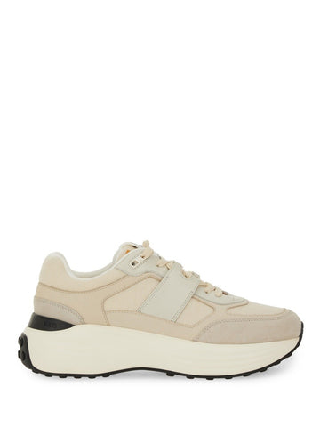 TOD'S - FABRIC AND SUEDE SNEAKER fabric-and-suede-sneaker_d7017611-dcb3-4e0f-9162-f41ab6f41851