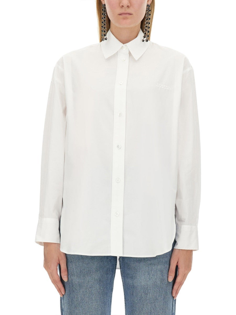 Isabel Marant - FABRIZA SHIRT fabrizia-shirt_5fda6a42-3f23-4f49-8789-53e5afffd06c