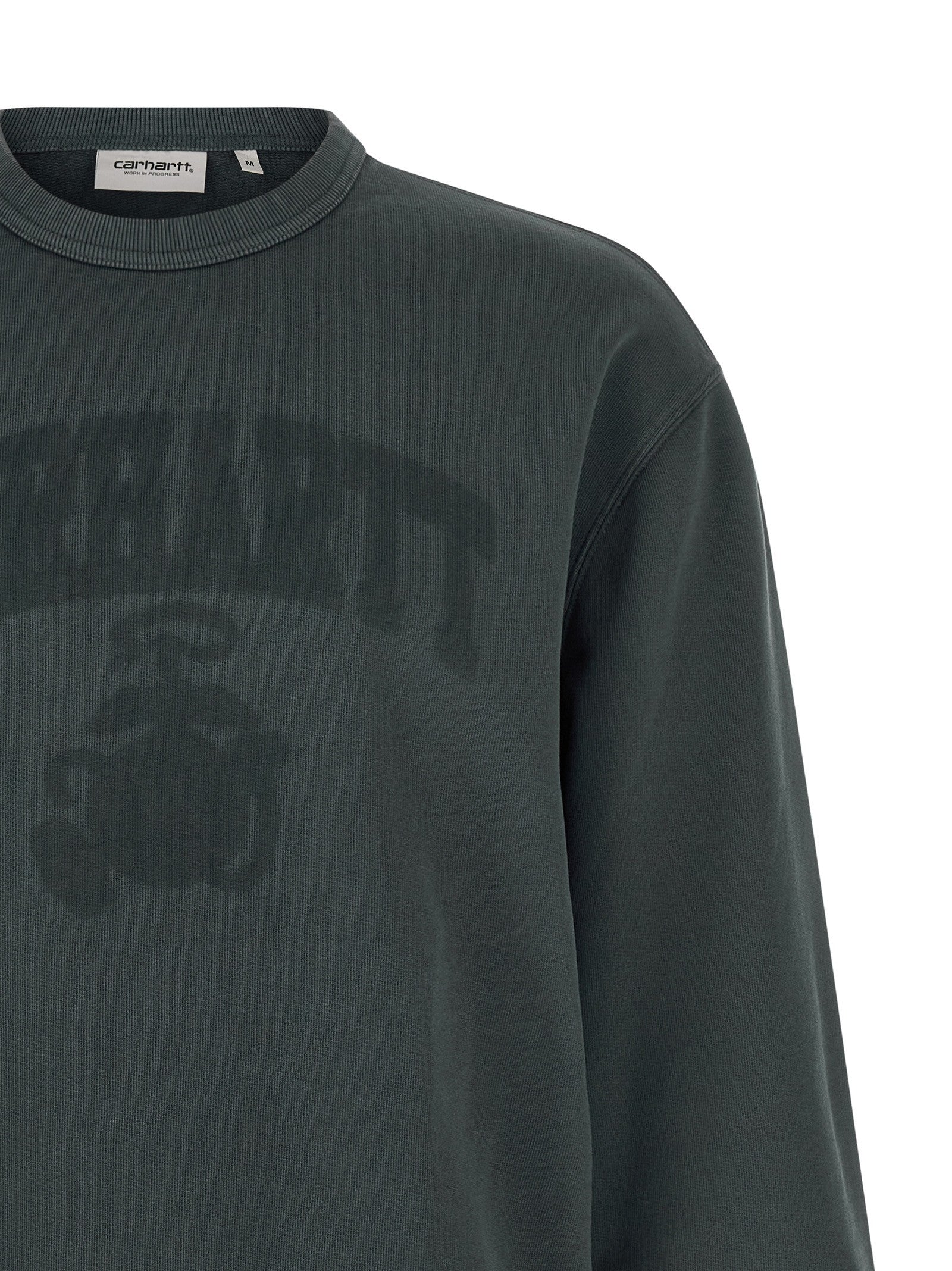 Carhartt Wip - 'Faded Pond Corps' sweatshirt