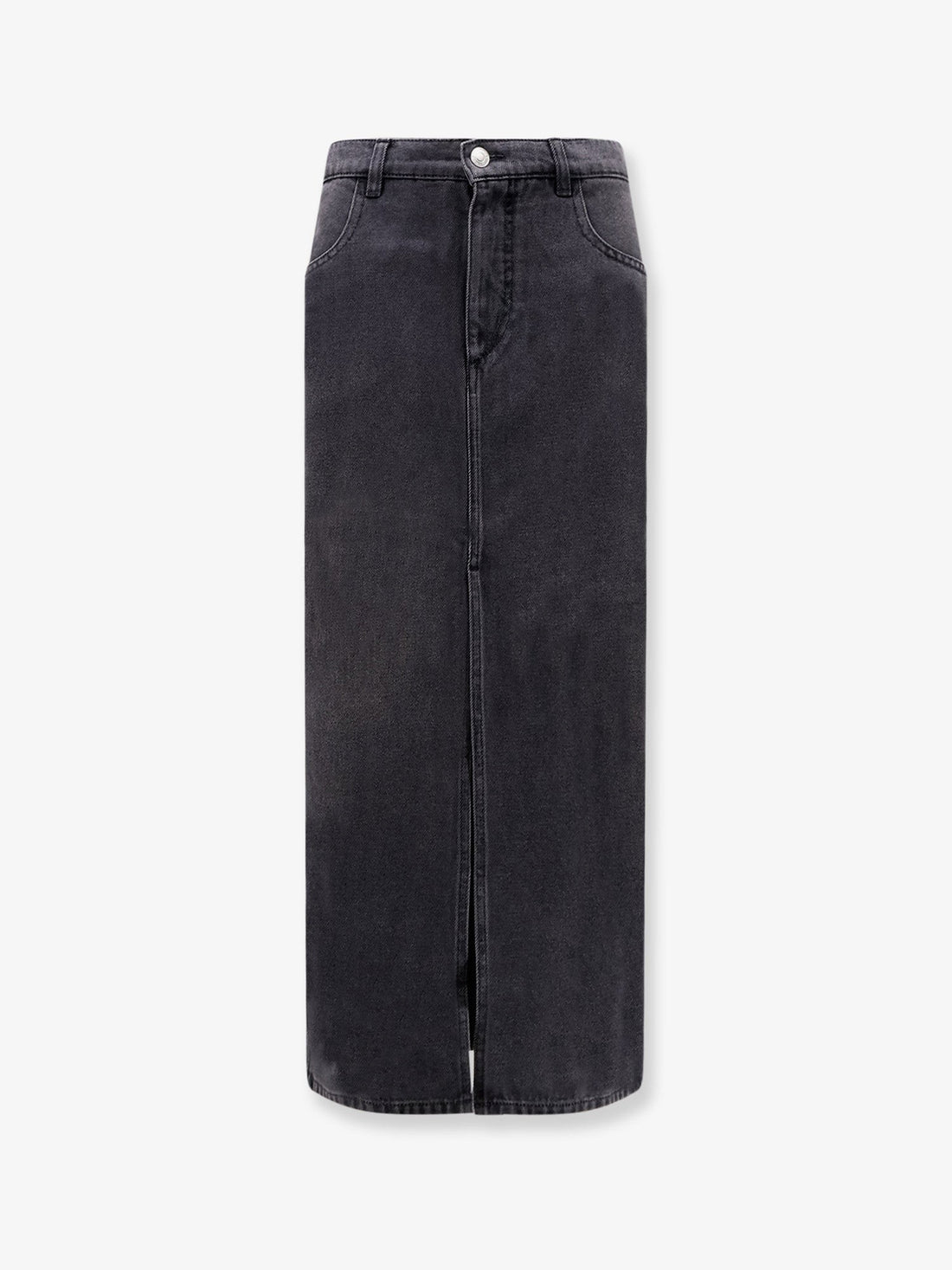 Isabel Marant - Faharia black denim skirt faharia-black-denim-skirt