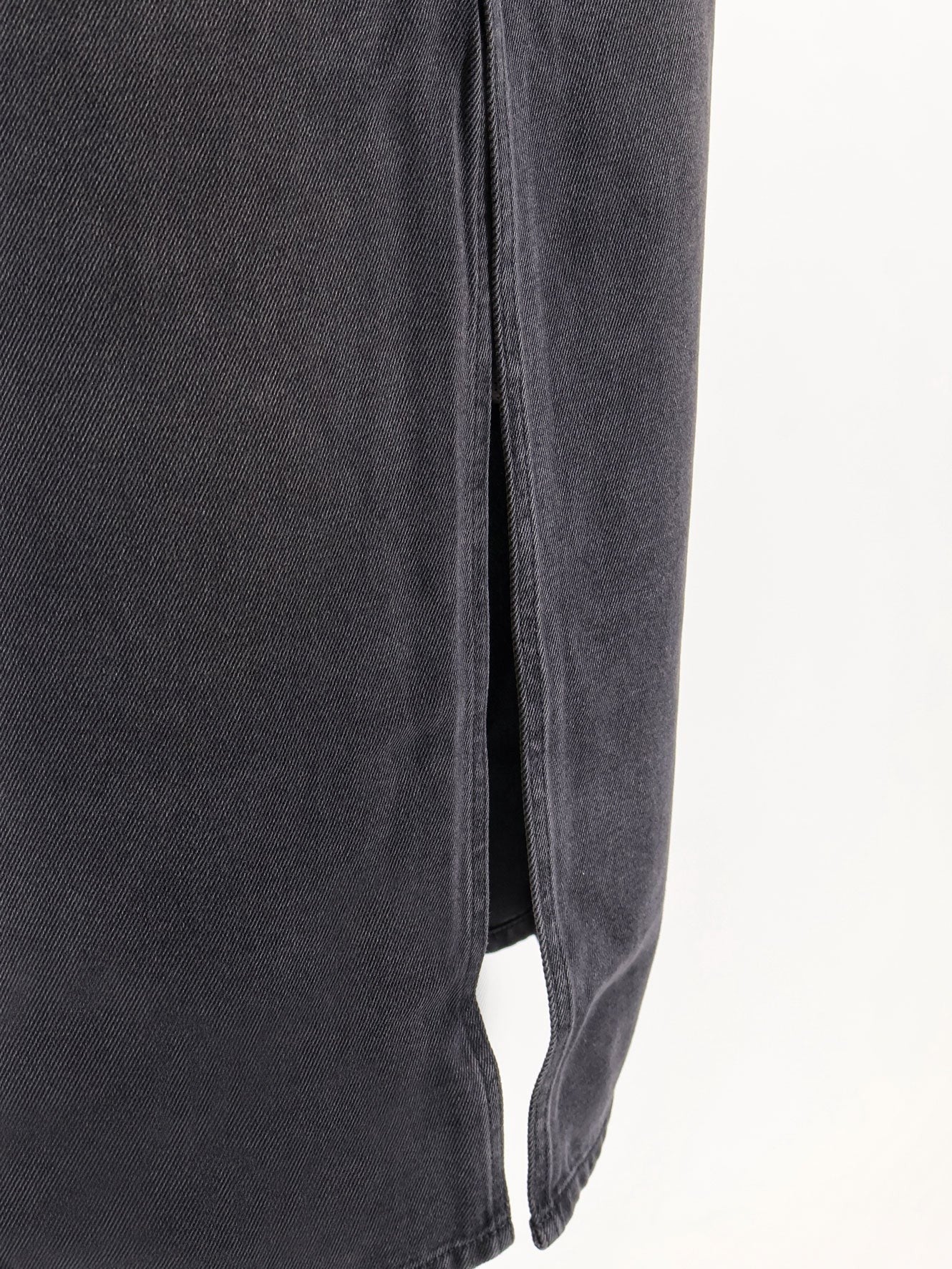 Isabel Marant Isabel Marant - Faharia black denim skirt