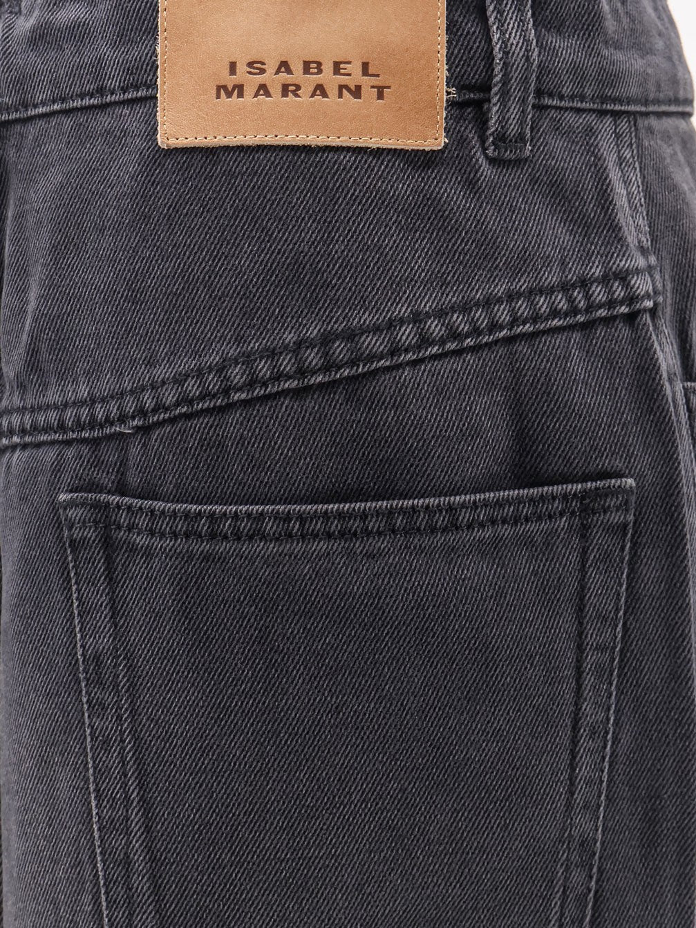 Isabel Marant Isabel Marant - Faharia black denim skirt