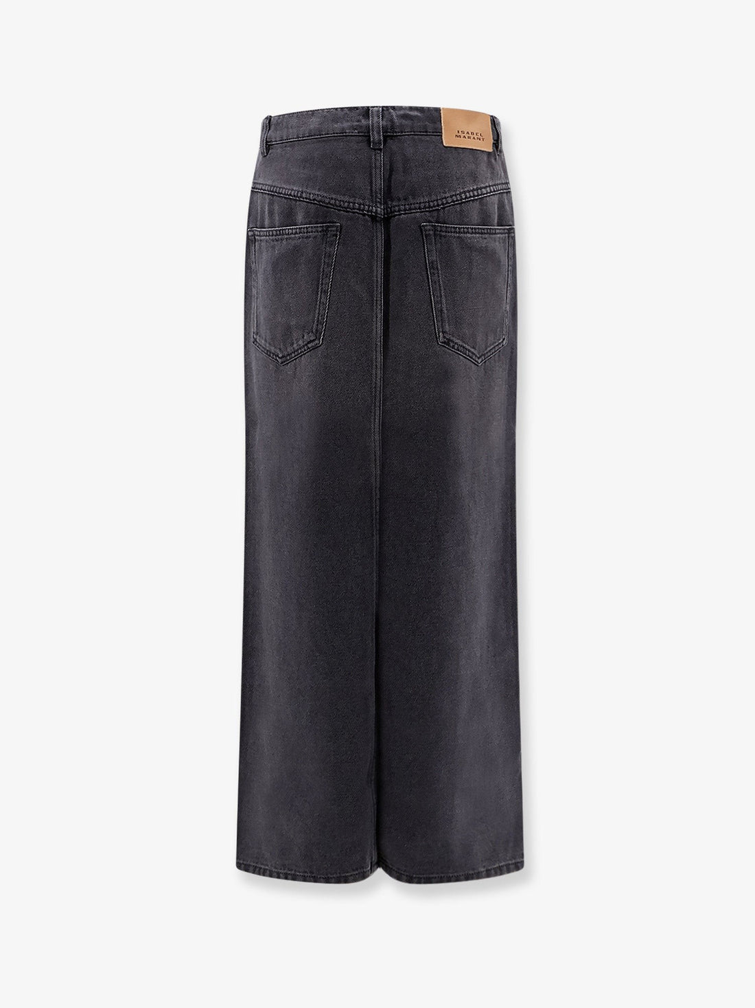 Isabel Marant - Faharia black denim skirt faharia-black-denim-skirt
