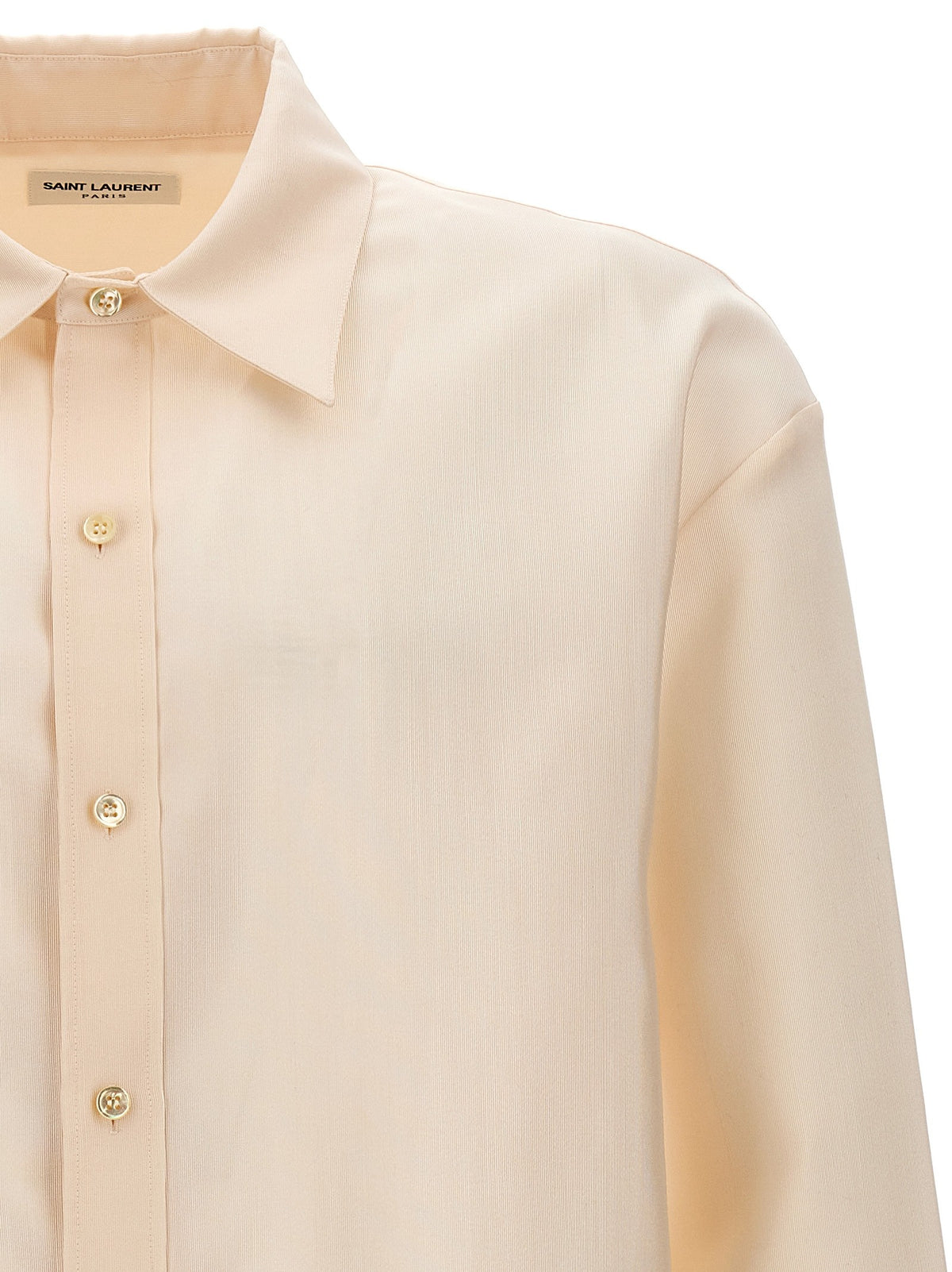 Saint Laurent - Faille shirt