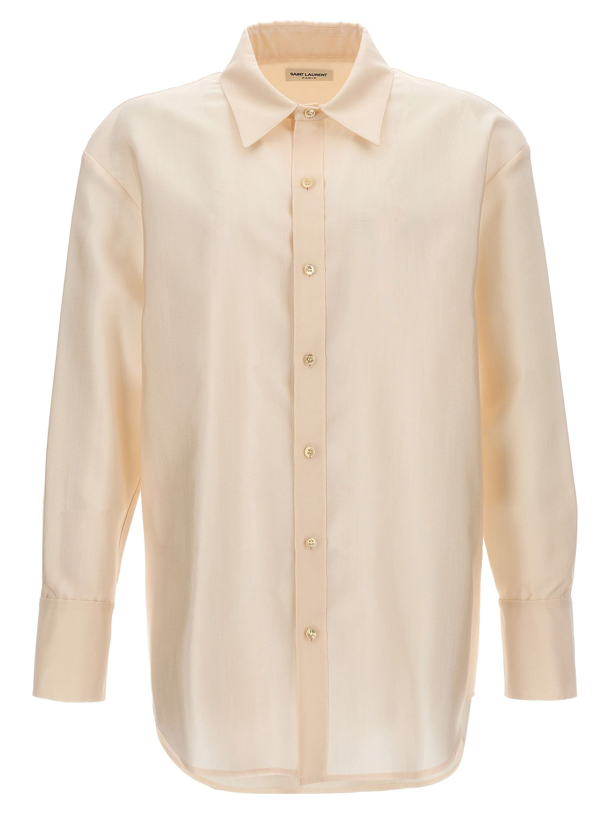 Saint Laurent - Faille shirt