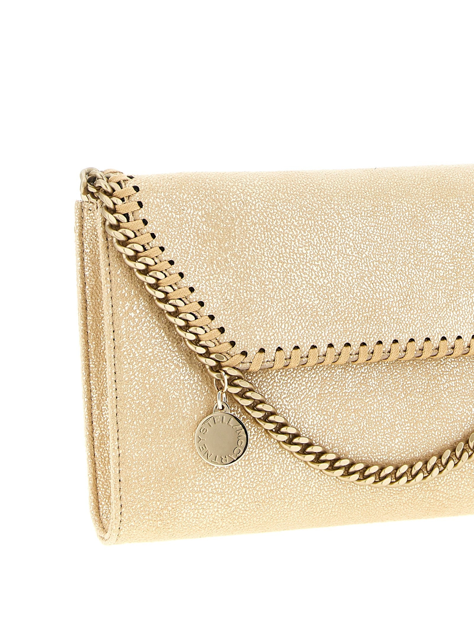 stella mccartney - Falabella chain wallet
