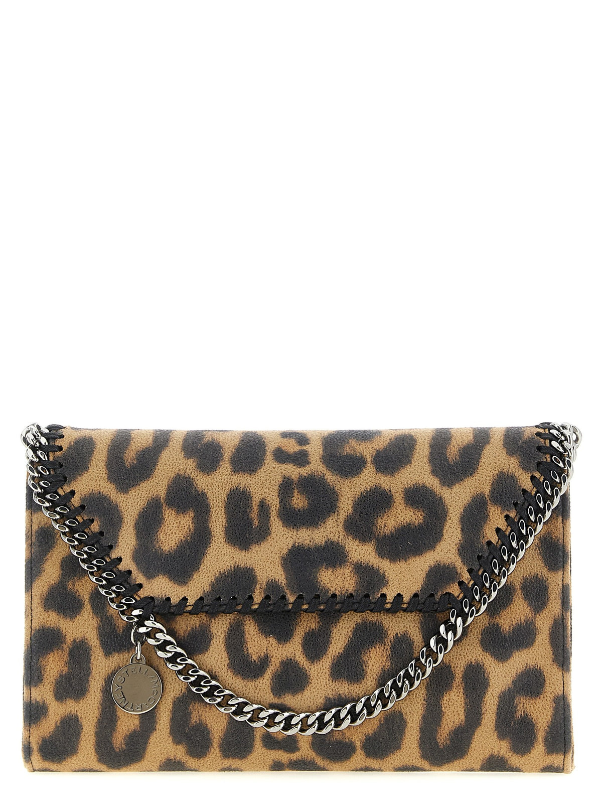 stella mccartney - 'Falabella' clutch Brown U