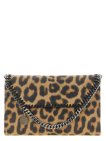 stella mccartney - 'Falabella' clutch Brown U