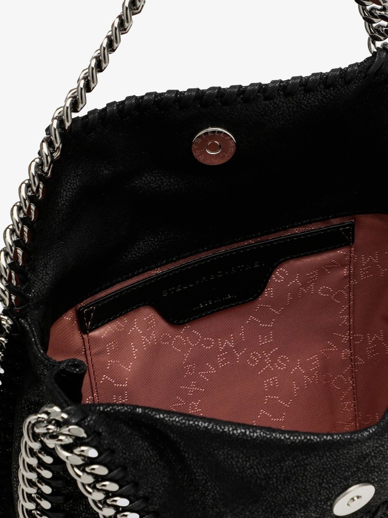 stella mccartney - Falabella Eco Shaggy Deer Mini Crossbody Bag
