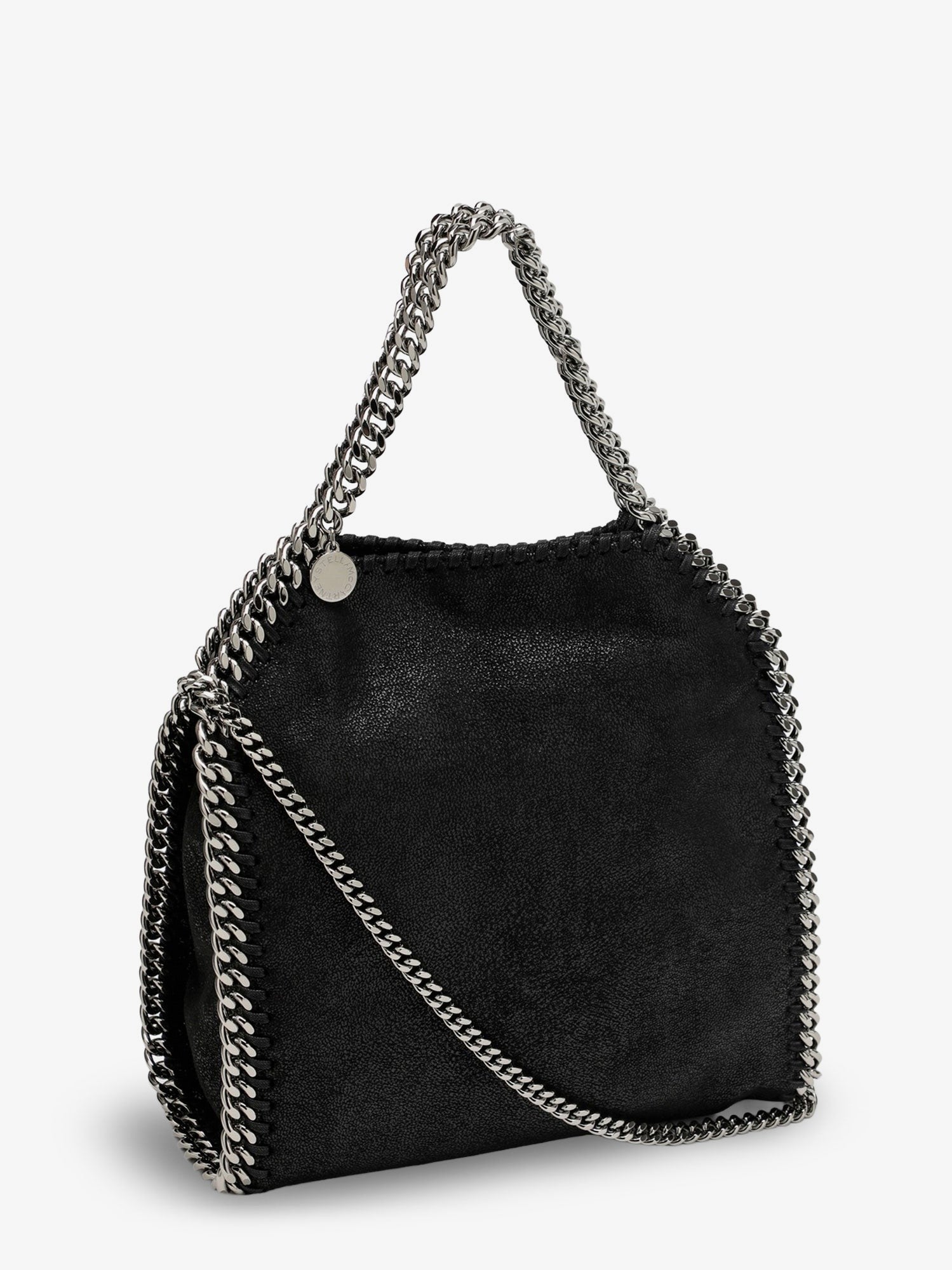 stella mccartney - Falabella Eco Shaggy Deer Mini Crossbody Bag