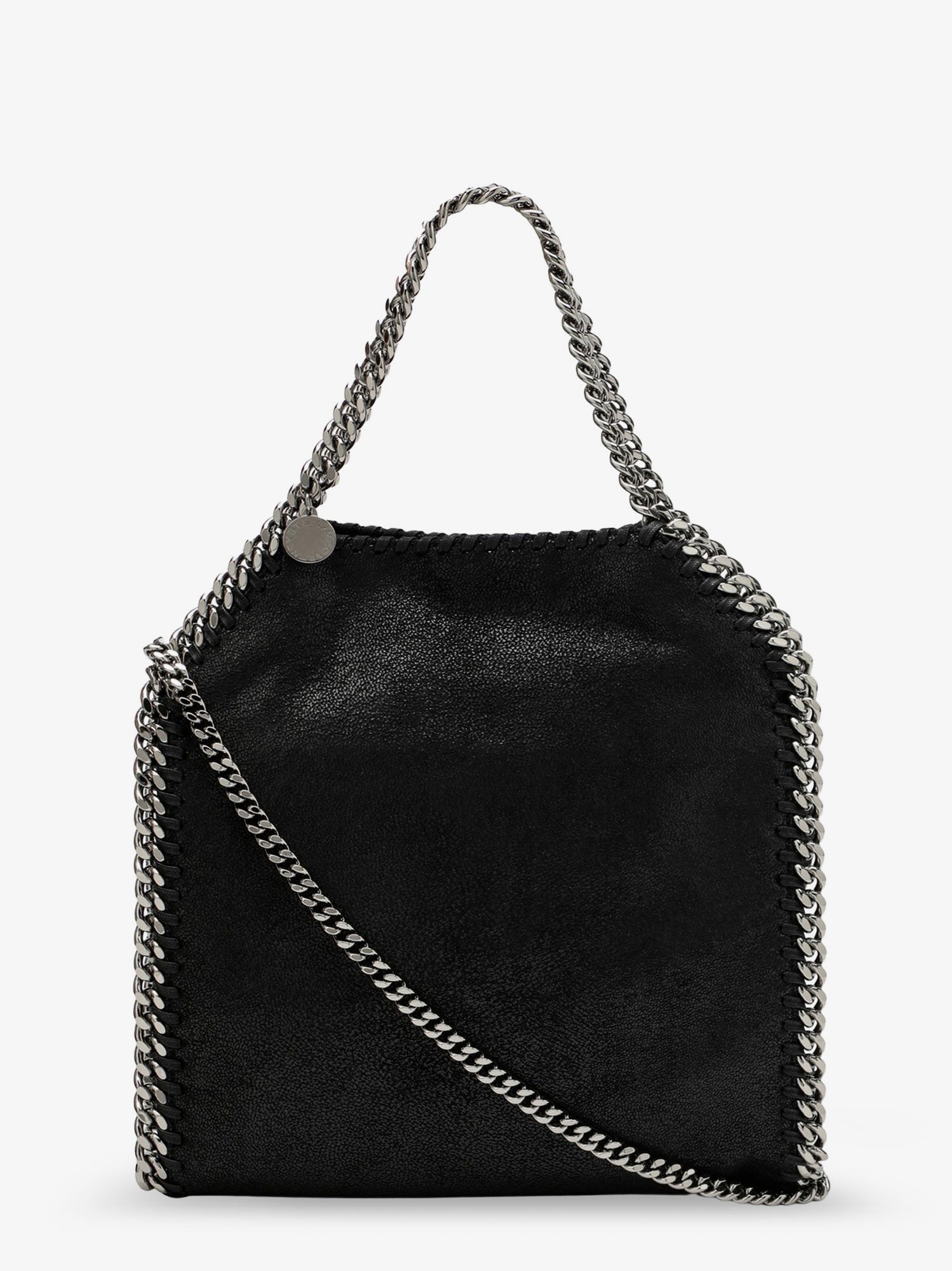 stella mccartney - Falabella Eco Shaggy Deer Mini Crossbody Bag