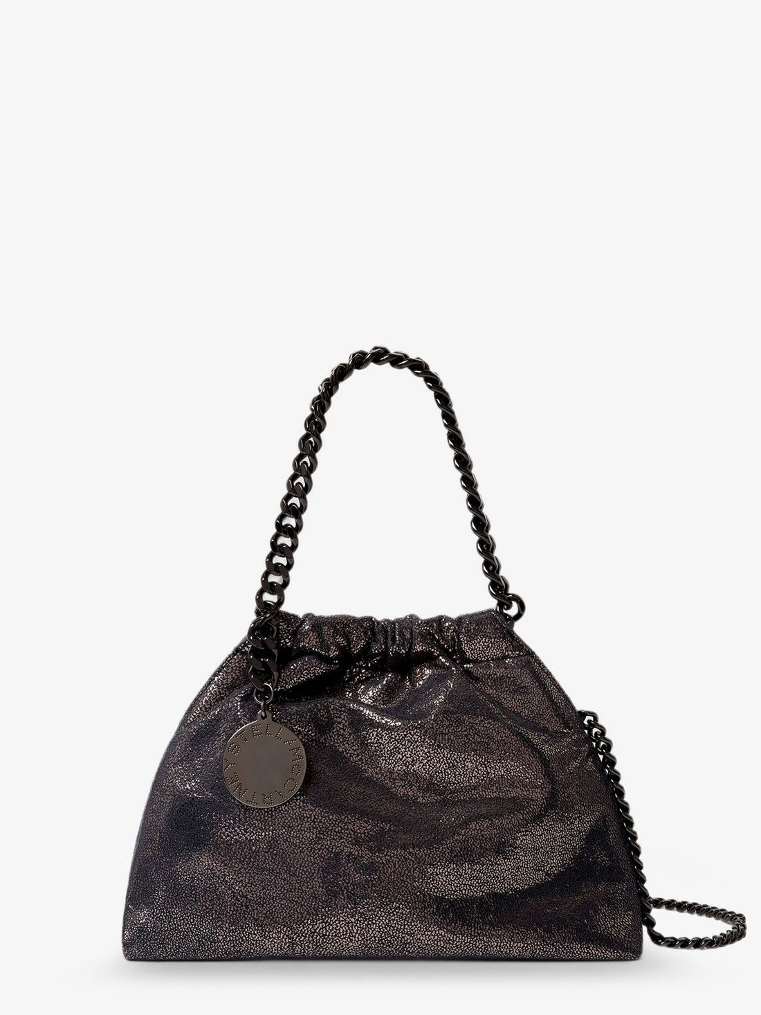 stella mccartney - Falabella Eco Shiny Dotted Chamois Fabric Shoulder Bag falabella-eco-shiny-dotted-chamois-fabric-shoulder-bag_540fd756-99f4-4d40-a4df-f82431a9539e