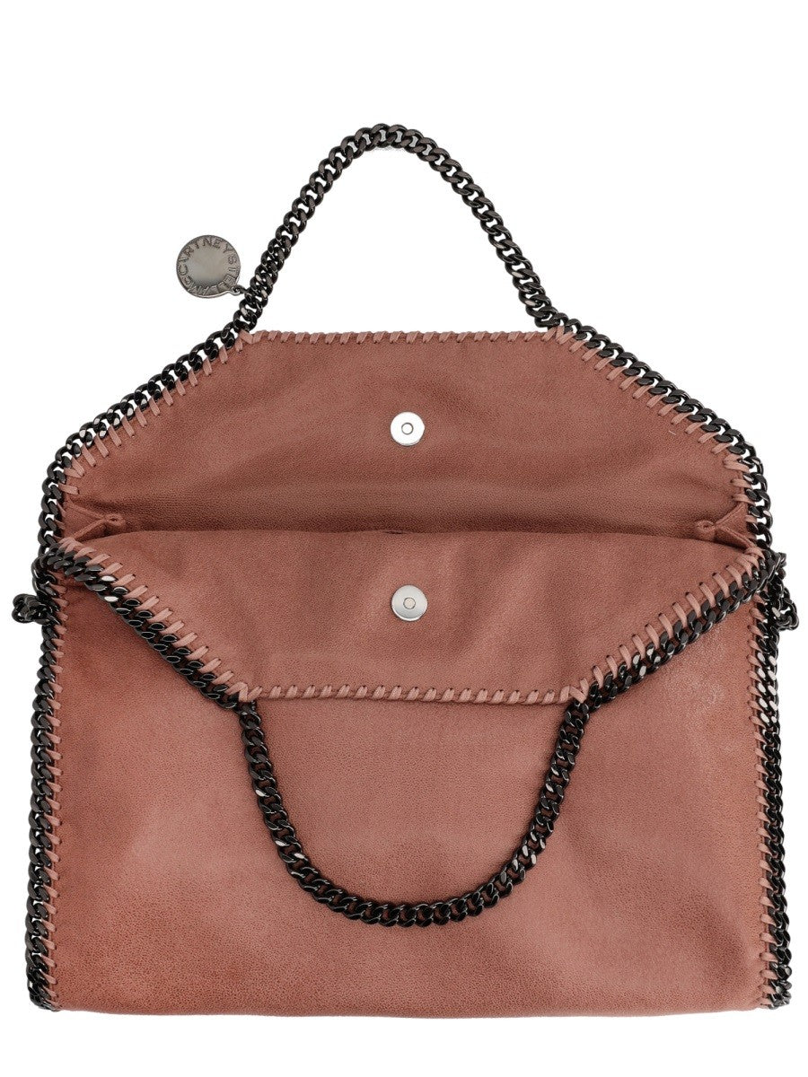 stella mccartney "FALABELLA FOLD OVER" TOTE BAG
