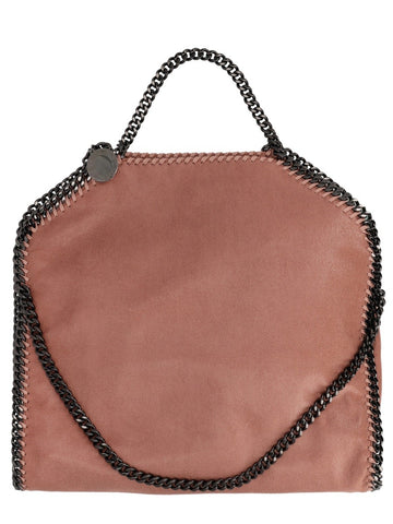 stella mccartney "FALABELLA FOLD OVER" TOTE BAG