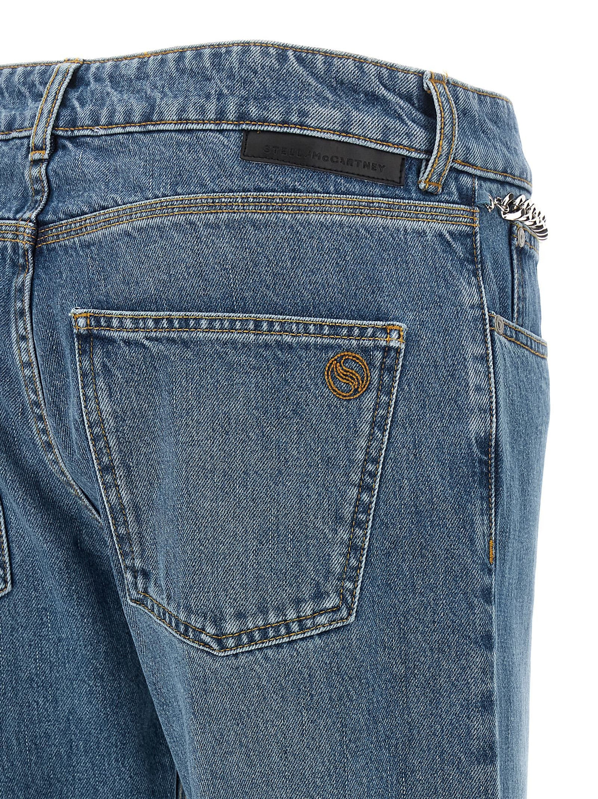 stella mccartney - 'Falabella' jeans