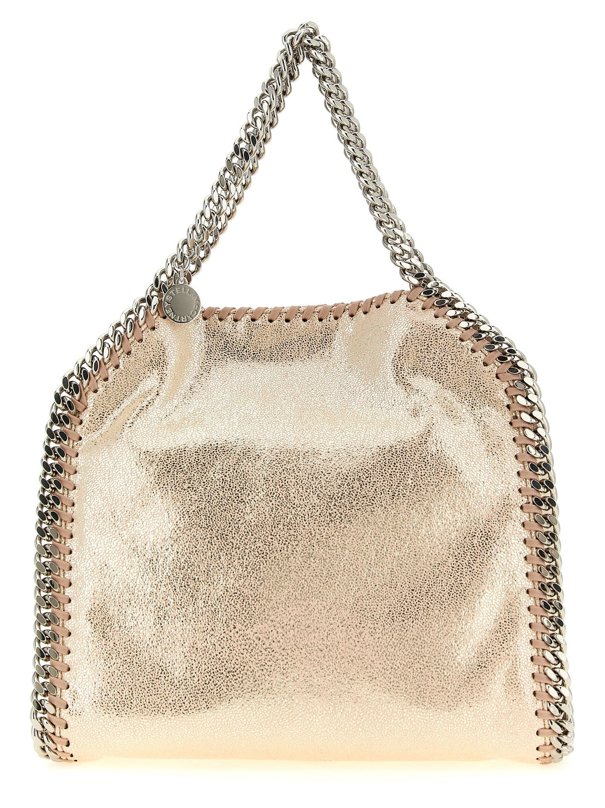 stella mccartney - 'Falabella Mini' handbag gold U