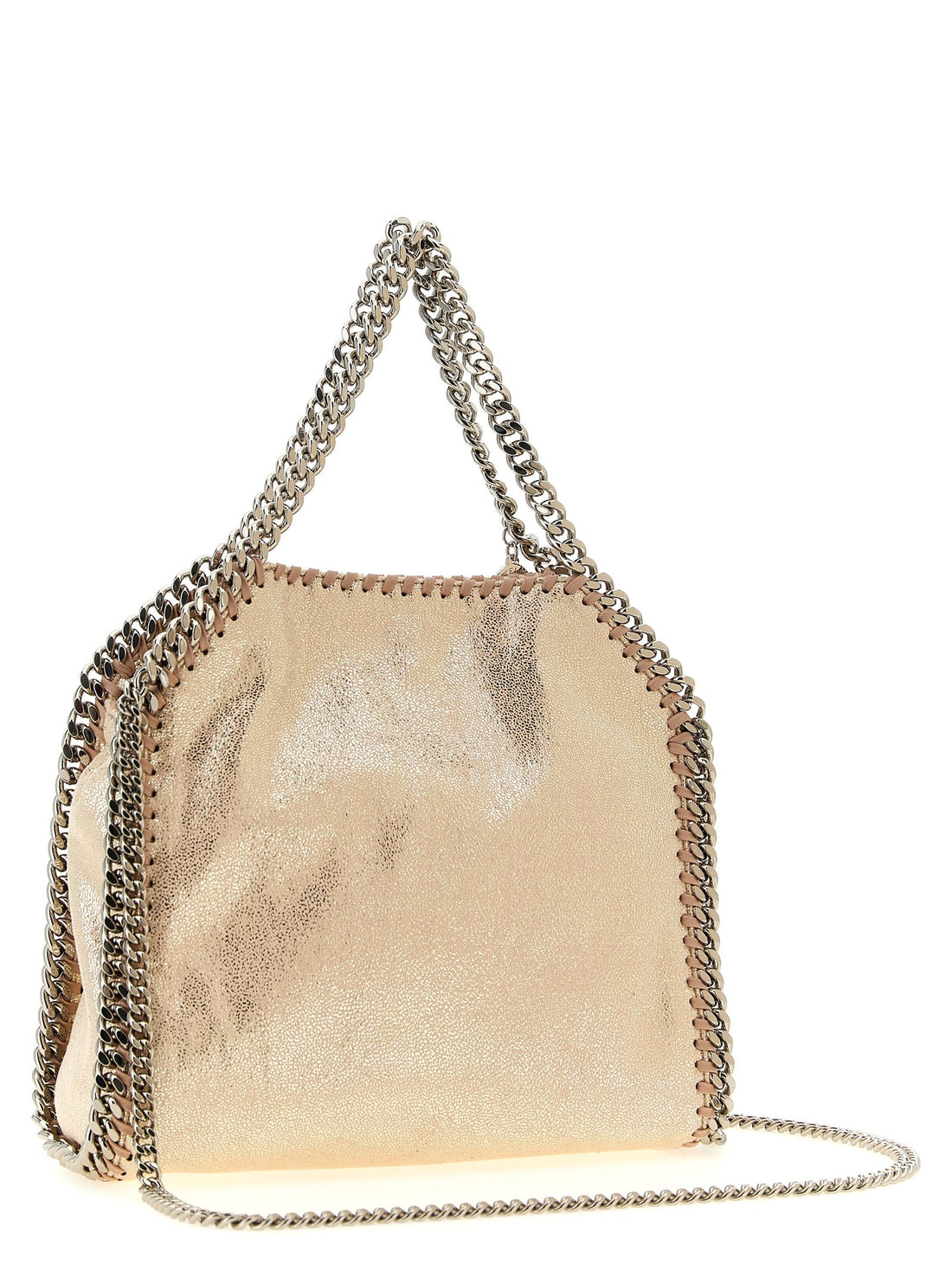 stella mccartney - 'Falabella Mini' handbag gold U