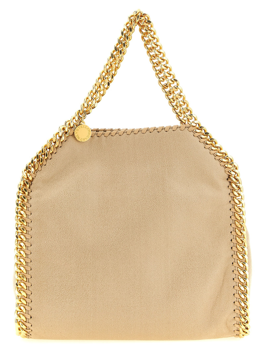 stella mccartney - 'Falabella mini' shoulder bag beige U