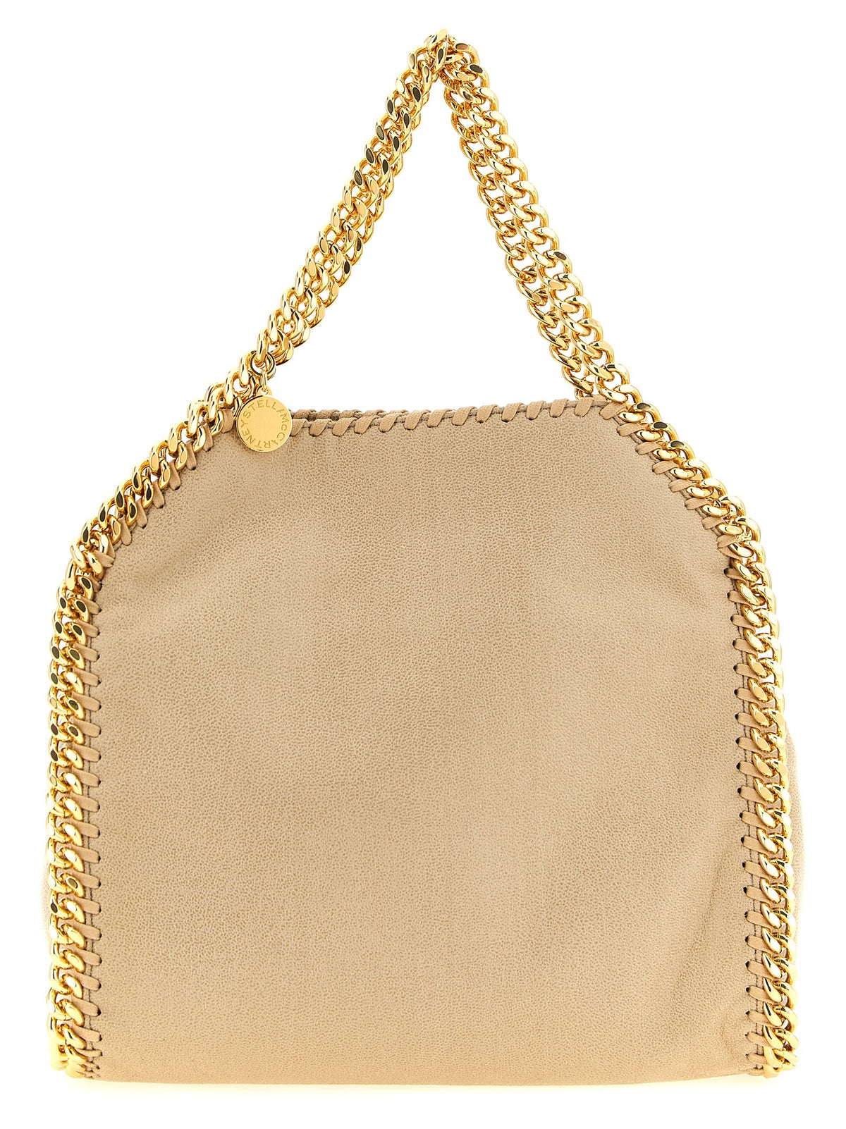 stella mccartney - 'Falabella mini' shoulder bag beige U