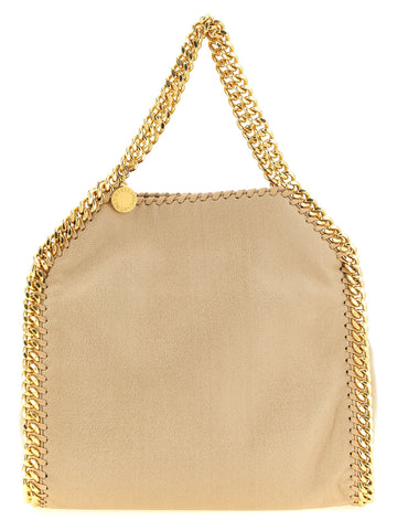 stella mccartney - 'Falabella mini' shoulder bag beige U