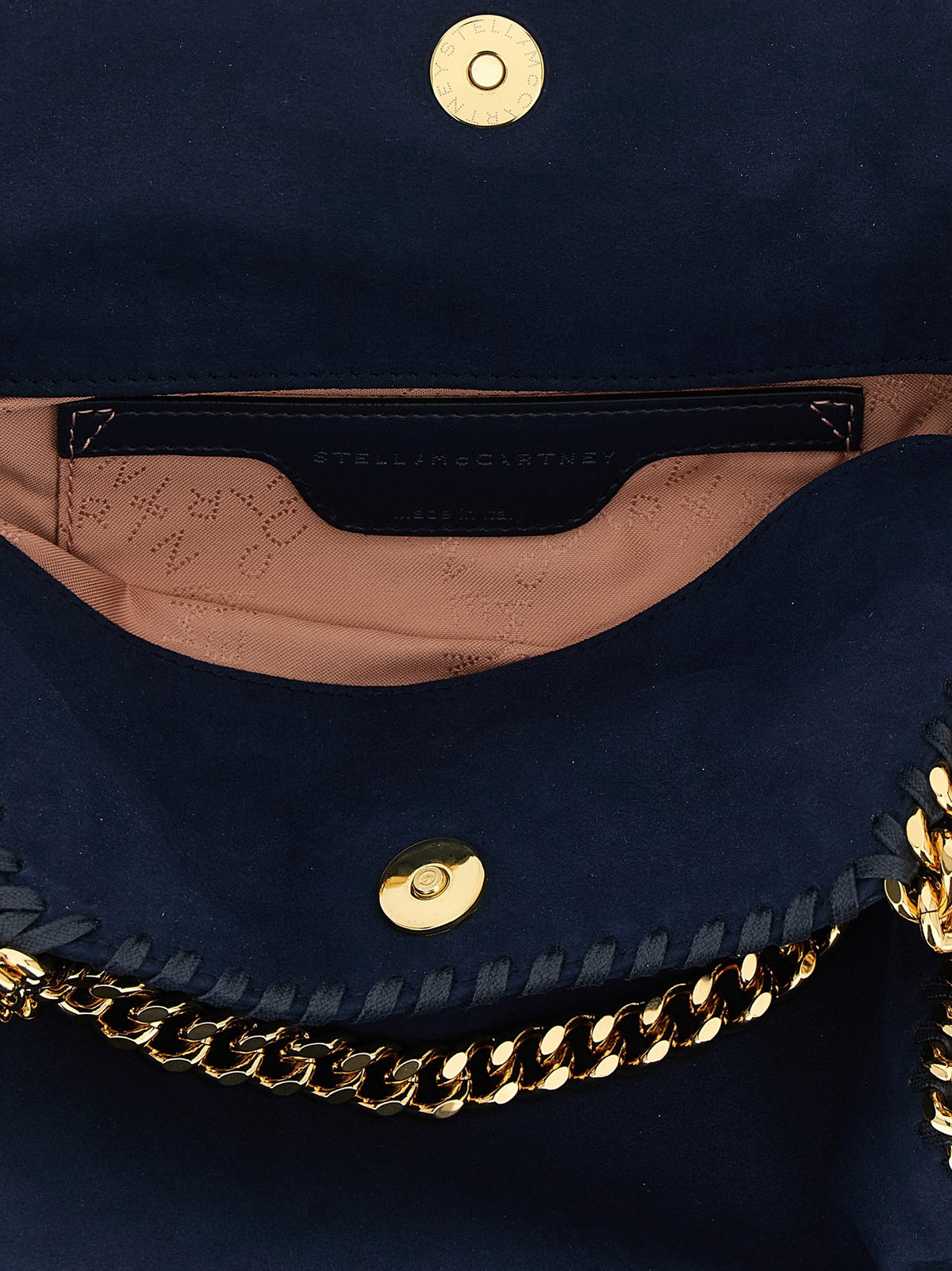 stella mccartney - Falabella Mini velvet crossbody bag